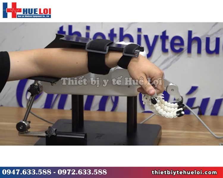 Máy tập vận động thụ động CPM bàn ngón tay